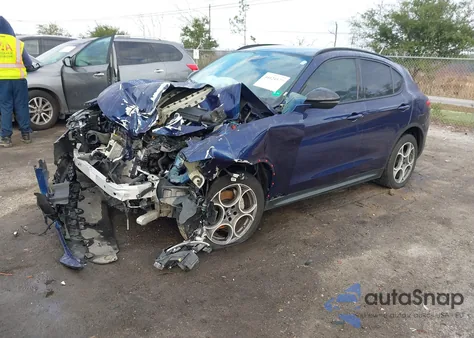 2021 Alfa Romeo Stelvio Rwd from USA, damaged, VIN ZASPAJAN6M7D13599